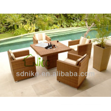 Muebles de jardín, comedor serie